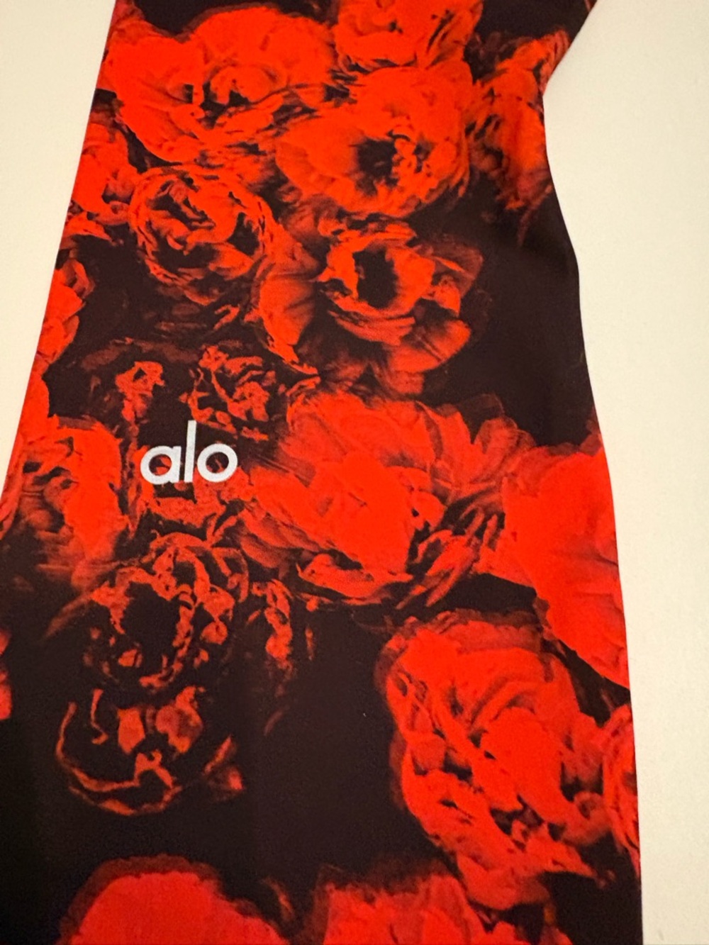 NWOT Alo Yoga vapor rose full length legging size XS - Picture 8 of 11